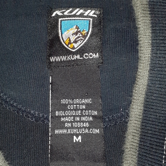 Kuhl Kontendr Peached Cotton Long Sleeve Shirt M - Picture 6 of 11